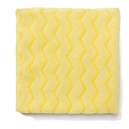 Chiffons en microfibres Hygen, Microfibre, Jaune Action Paper