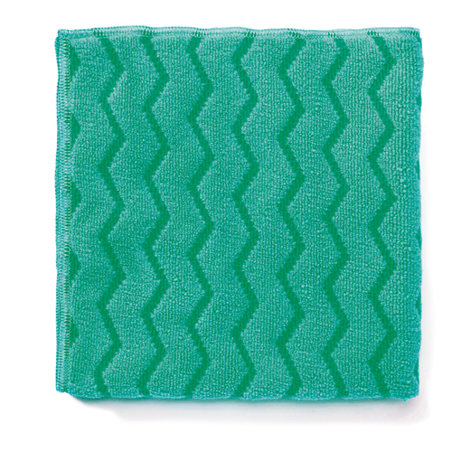 Hygen Cleaning Cloth, Microfibre, Green Action Paper