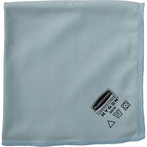 Executive Series Hygen Microfibre Cloths, Microfibre, Blue Action Paper