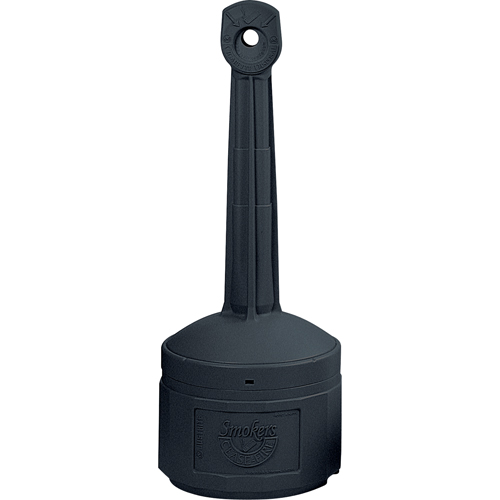 Cendriers Smoker's Cease-Fire, Sur pied, Plastique, Capacit&eacute; 4 gal. US, Hauteur 38-1/2" Action Paper