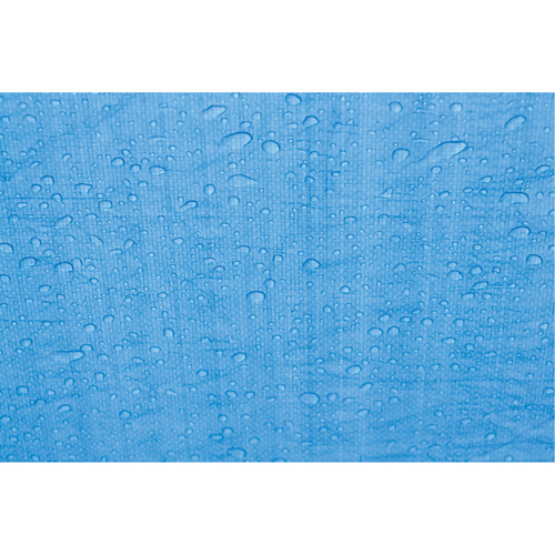 Tarp, Standard Duty, Blue, 7' x 5' x 4 mils Action Paper