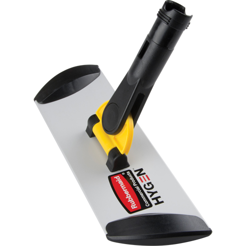 Executive Series Hygen Quick-Connect Dusting Frame, 11", Metal Action Paper
