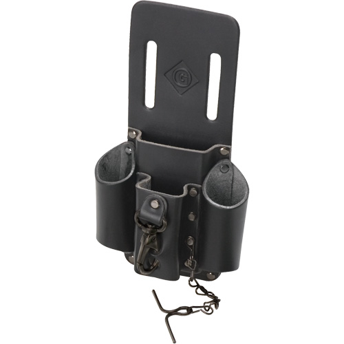 Poche pour ceinture porte-outils, Porte-outil multiple, Cuir, 4 Poches Action Paper