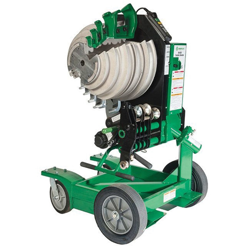 Single Shoe Electric Conduit Bender Action Paper