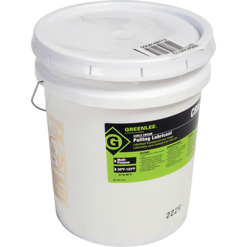 Cable Cream Pulling Lubricant, Bucket Action Paper