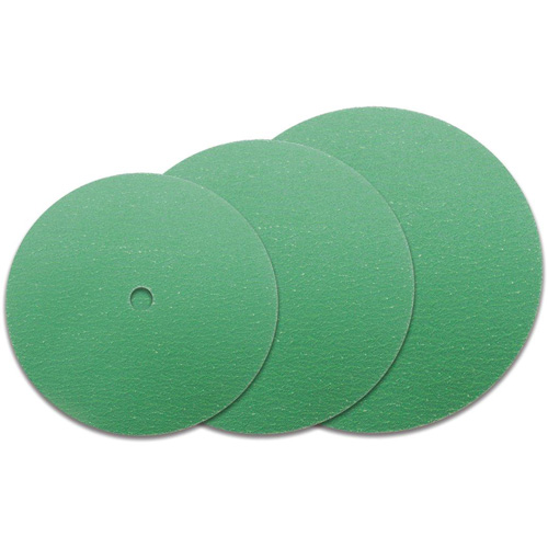 Quick-Step XX Sanding Disc, 5" Dia., 180 Grit, Ceramic Action Paper