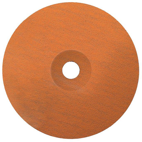 Disque de sablage Coolcut XX, Disque &agrave; sabler Coolcut XX, Oxyde d'aluminium/C&eacute;ramique, 24, 7" Dia x 7/8" Arbre Action Paper