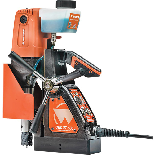 ICECUT 100 Magnetic Drill, 1/2", 1875 lbs. Drill Point Pressure Action Paper