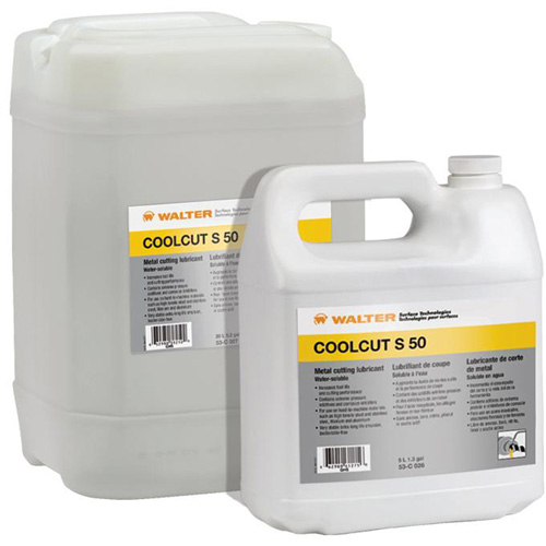COOLCUT S-50 Water-Miscible Cutting Lubricant, 208 L Action Paper