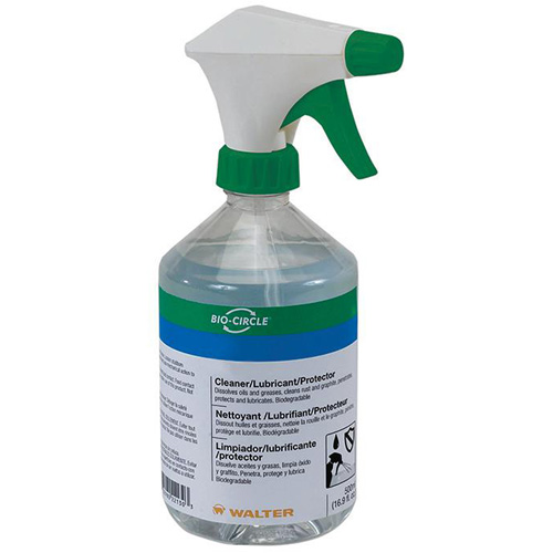 Pulv&eacute;risateur &agrave; main reremplissable vide pour E-WELD 3, Ronde, 500 ml, Plastique Action Paper