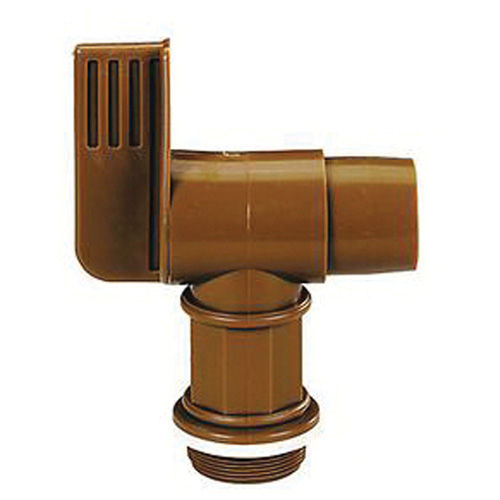 Robinet pour baril en plastique, NPT de 2" Action Paper