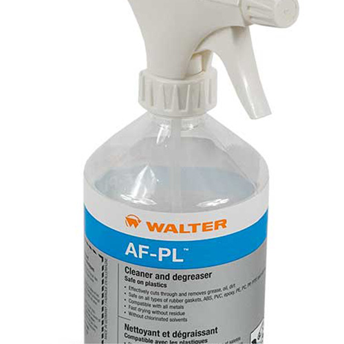 Pulv&eacute;risateur &agrave; main reremplissable vide pour AF-PL, Ronde, 500 ml, Plastique Action Paper