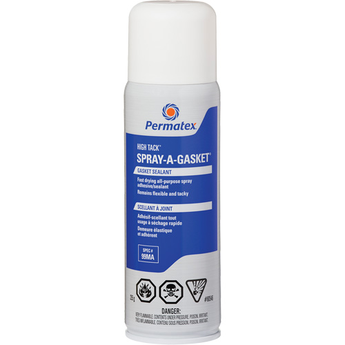 High Tack Spray-A-Gasket&reg; Sealant, Can Action Paper