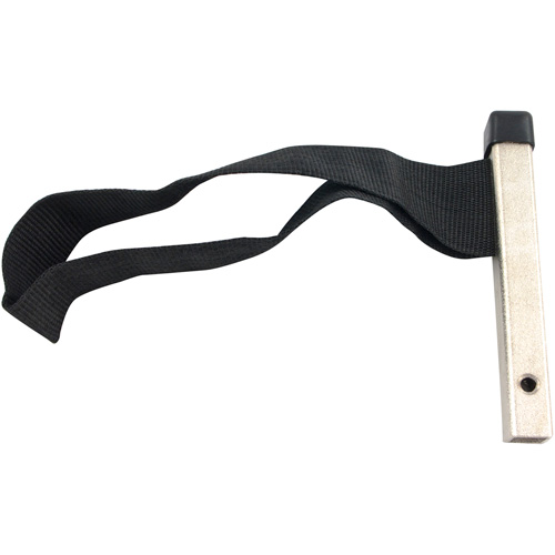 Cl&eacute; &agrave; sangle pour filtre &agrave; huile, 6" Longueur de la courroie, 0" - 6" Capacit&eacute; du filtre Action Paper