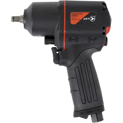 AW375CSDP Super-Heavy-Duty Composite Series Impact Wrench, 3/8" Drive, 1/4" NPT Air Inlet, 10000 No Load RPM Action Paper