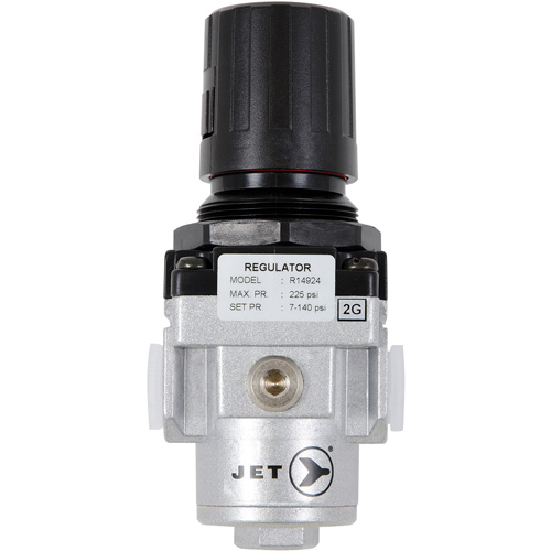 Intermediate Air Regulator, 3/8" NPT, 220 PSI Max. PSI, In Line Action Paper