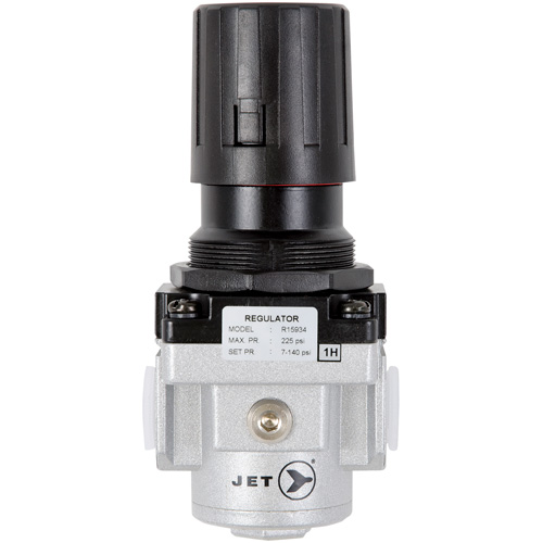 ARS12 Air Regulator, 1/2" NPT, 220 PSI Max. PSI, Standard Action Paper