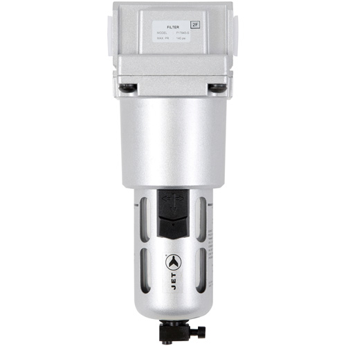 AFH34 Heavy-Duty Air Filter, 3/4" NPT Action Paper