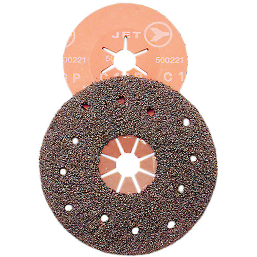 POWERFLEX Semi-Flexible Disc, C16, 4-1/2" Dia x 7/8" Arbor Action Paper