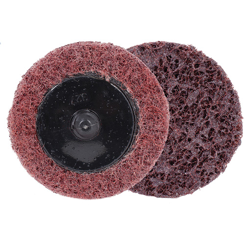 Surface Conditioning Disc, 2" Dia., Medium Grit, Aluminum Oxide Action Paper
