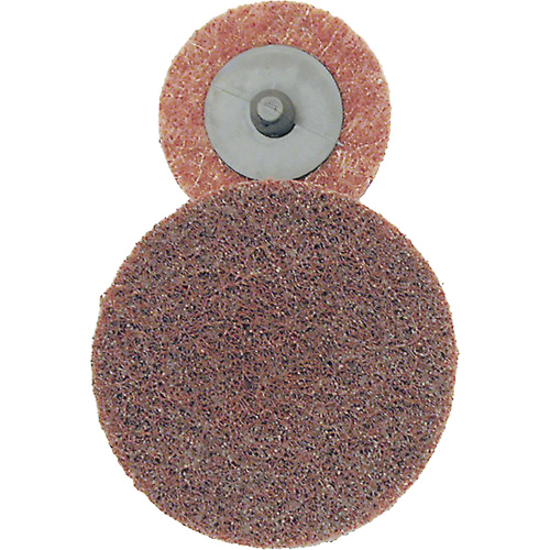 Surface Conditioning Disc, 2" Dia., Coarse Grit, Aluminum Oxide Action Paper