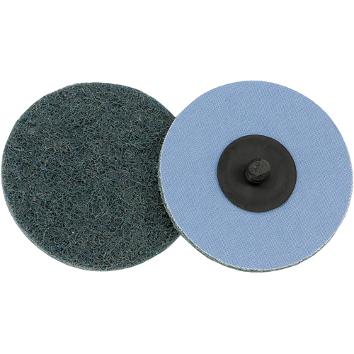 Disque de conditionnement de surface, 3" dia., Grain Tr&egrave;s fin, Oxyde d'aluminium Action Paper
