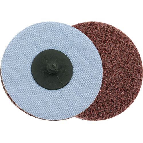 Disquede traitement de surface moyen, 3" dia., Grain Moyen, Oxyde d'aluminium Action Paper