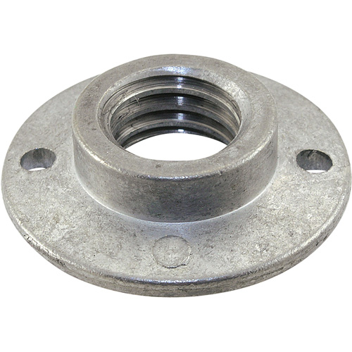 &eacute;crou &agrave; embase 5/8"-11NC de rechange pour tampon de support turbo 4-1/2"/5" 502352 & 502353 Action Paper