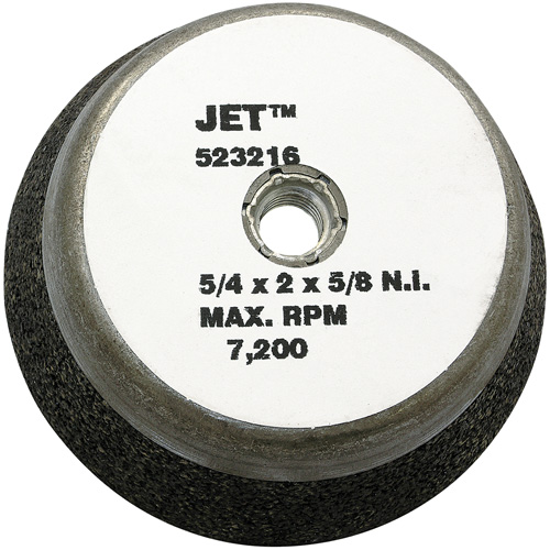 Resin Bond Cup Wheel, 5" x 2", 5/8"-11NC Arbor, Type 11 Action Paper