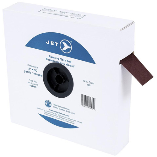 Rouleau de tissu abrasif Action Paper