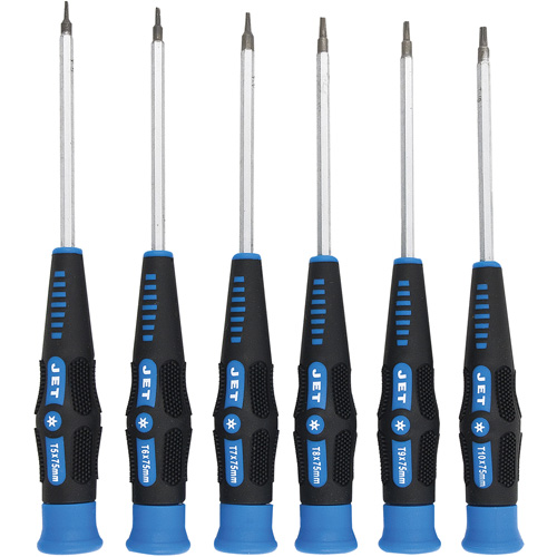 Precision TORX&reg; Screwdriver Set, 6 Action Paper