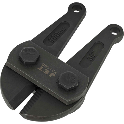Replacement Head for 36" Bolt Cutter, Center Cut Action Paper