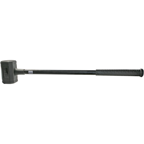 Dead Blow Sledge Hammer, 6 lbs., 36", Fibreglass Handle Action Paper