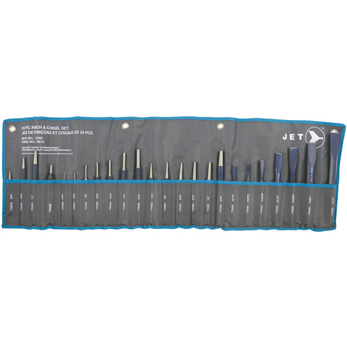 Punch & Chisel Set, 24 Pieces Action Paper