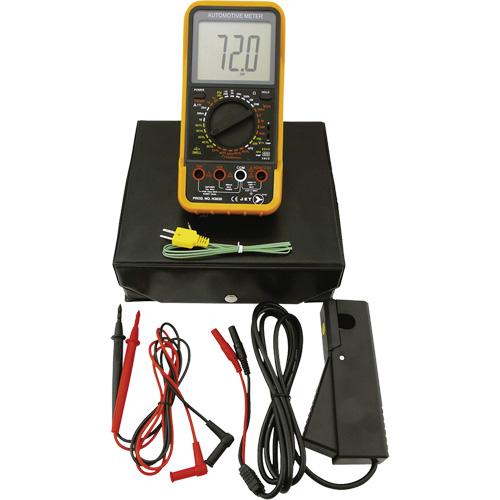 Full-Range Digital Automotive Multimeter Kit Action Paper