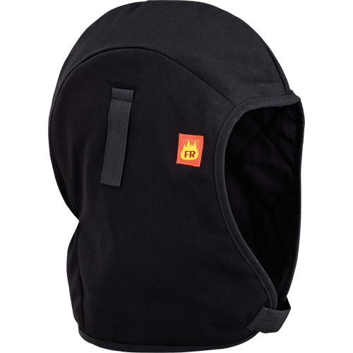 564A Doublure matelass&eacute;e FR pour casque, Noir, Coton Action Paper