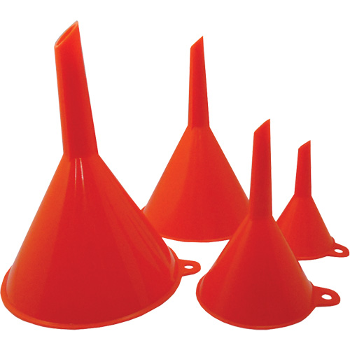 Multi-Purpose Funnel Set, Polyethylene Action Paper