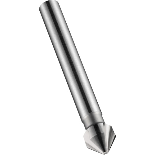 Fraise conique, 10,4 mm, Acier rapide, Angle de 82°, 3 cannelures Action Paper