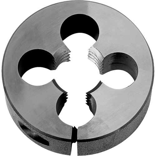 Adjustable Round Die, M6 X 1 Thread, High Speed Steel Action Paper