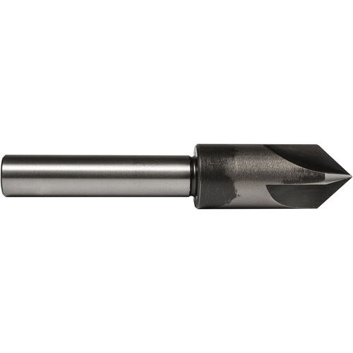 Countersink, 1", High Speed Steel, 82° Angle, 4 Flutes Action Paper