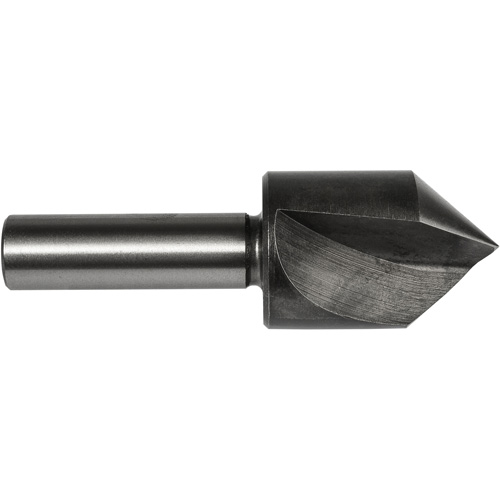 Countersink, 1-1/2", High Speed Steel, 82° Angle, 1 Flutes Action Paper