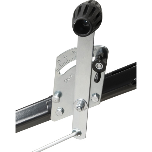 Broadcast Spreader, 22000 sq. ft., 100 lbs. capacity Action Paper