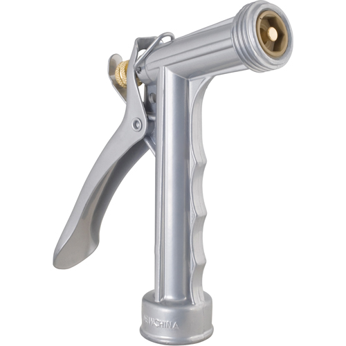 Heavy-Duty Metal Pistol Grip Nozzles, Non-Insulated, Rear-Trigger, 80 PSI Action Paper