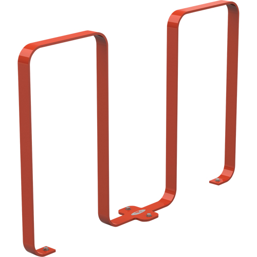 The Linguini Bike Racks, Steel, 5 Bike Capacity Action Paper