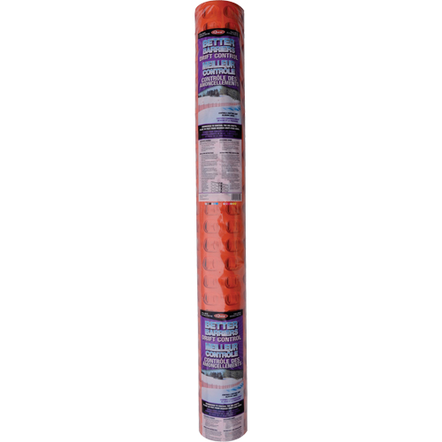 Snow Fence, 50' L x 4' W, Orange Action Paper