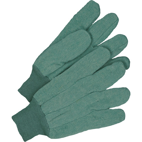 Classic Cotton Fleece Gloves, One Size Action Paper