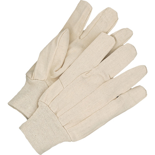 Classic Cotton Canvas Gloves, 8 oz., One Size Action Paper