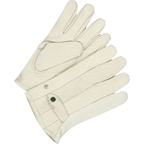 Classic Roper Gloves, 8, Grain Cowhide Palm Action Paper