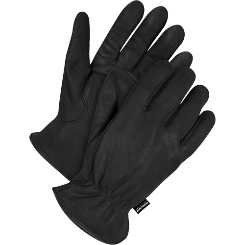 Classic Lined Drivers Gloves, Large, Grain Deerskin Palm, Thinsulate Inner Lining Action Paper