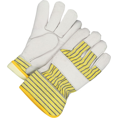 Gants d'ajusteur classiques, Grand, Paume en Cuir fleur de vache, Doublure en Thinsulate Action Paper